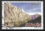 Stamps Spain -  Naturaleza - Òrganos debMontoro