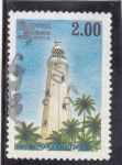 Sellos de Asia - Sri Lanka -  DEVINUWARA LIGHT HOUSE