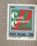 Stamps Italy -  Cuentas corrientes postales