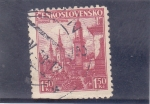 Stamps Czechoslovakia -  CATEDRAL