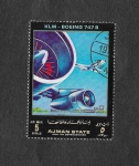 Stamps United Arab Emirates -  Mi C1544 - Líneas Aereas y Avión