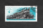 Sellos del Mundo : Europa : Rusia : 4736 - Locomotora