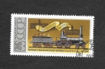 Stamps Russia -  4659 - Locomotora