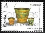 Stamps Spain -  Juguetes - Cubos de playa