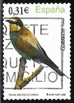 Stamps Spain -  Flora y Fauna - Abejaruco común