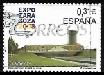 Sellos de Europa - Espaa -  Expo Zaragoza  2008