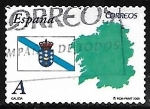 Stamps Spain -   Autonomías - Galicia