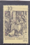 Stamps : Oceania : Australia :  NAVIDAD-74