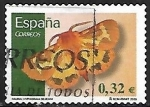 Sellos de Europa - Espaa -  Flora y Fauna - Mariposa