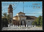 Stamps Spain -   Todos con Lorca - Santuario de la Virgen de las Huertas