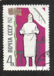 Stamps Russia -  Gente soviética