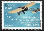 Sellos de Europa - Espaa -  Centenario de la aviación en Canarias