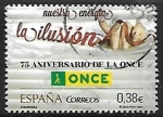 Stamps Spain -  75 aniversario de la ONCE