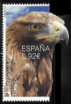 Stamps Spain -  Fauna Protegida - Águila Imperial