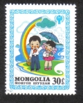 Sellos de Asia - Mongolia -  Año Internacional del Niño, 1979