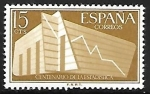 Stamps Spain -  Centenario de la Estadística Española