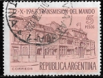 Stamps Argentina -  Argentina-cambio