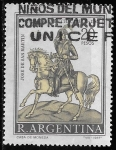 Stamps Argentina -  Argentina-cambio