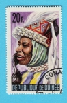 Sellos de Africa - Guinea -  GERREROS