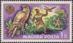 Stamps Hungary -  Caza y Pesca