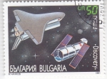 Sellos del Mundo : Europe : Bulgaria : AERONAUTICA- Discovery