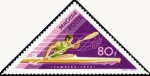 Stamps Hungary -  Victorias húngaras en deportes acuáticos en Tampere y Belgrado