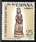 Sellos de Europa - Espa�a -  VII centenário de la Reconquista de Jerez