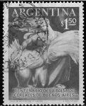 Stamps Argentina -  Argentina-cambio