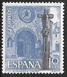 Stamps Spain -  Betanzos (La Coruña)