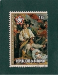 Stamps Burundi -  Bicentenario de la Revolucion