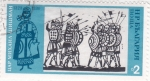 Stamps Bulgaria -  Ilustración de una batalla