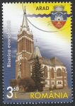 Stamps Romania -  5752 - Iglesia evangélica luterana