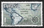 Stamps Spain -  V centenario de laImprenta