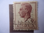 Stamps Australia -  King George VI (1895-1952)