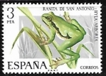 Stamps Spain -  Fauna Hispánica - Ranita de San Antonio