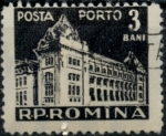 Stamps Romania -  RUMANIA_SCOTT J115.03 $0.25