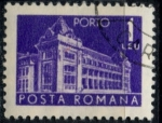 Sellos del Mundo : Europa : Rumania : RUMANIA_SCOTT J126.01 $0.25