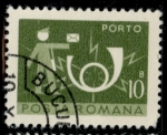 Stamps Romania -  RUMANIA_SCOTT J134.12 $0.25