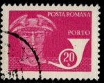 Sellos de Europa - Rumania -  RUMANIA_SCOTT J135.12 $0.25