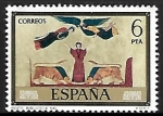 Sellos de Europa - Espa�a -  Códices - Biblioteca Nacional