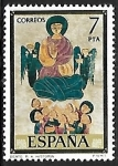 Stamps Spain -  Códices - Real Academia de la História