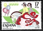 Stamps Spain -  Feria de Abril (sevilla)