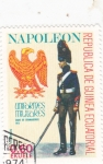 Stamps Equatorial Guinea -  Soldados de Napoleón- cabo de granaderos