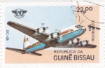 Sellos del Mundo : Africa : Guinea_Bissau : AVIÓN DC-68