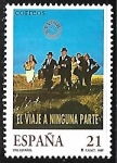 Stamps Spain -  Cine español - El viaje a ninguna parte