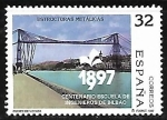 Stamps Spain -  Centenario Escuela de Ingenieros de Bilbao 