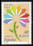 Stamps Spain -  Dia del libro