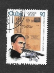 Stamps Cuba -  70º Aniversario del Correo Aéreo Nacional