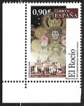 Stamps Spain -  Año Jubilar Mariano - El Rocío