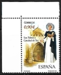 Stamps Spain -  San Telmo y la Catedral de Tuy